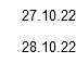 27.10.22 28.10.22