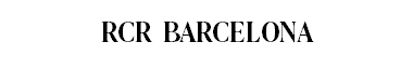RCR BARCELONA